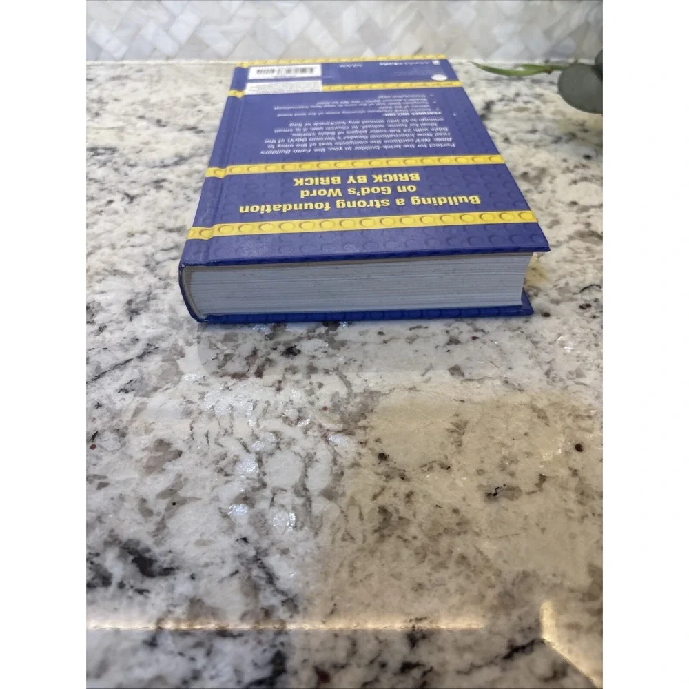NIRV Faith Builders Bible Hardcover - Lego Bible Zondervan Kids Christianity Fun